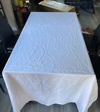 Ortex white tablecloth for sale  Apex