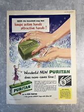 Puritan green soap for sale  KENILWORTH