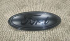 2021-23 Ford BRONCO TAILGATE emblem custom GLOSS & MATTE BLACK combo 5"!, used for sale  Shipping to South Africa