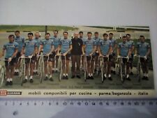 Ciclismo cartolina team usato  Parma