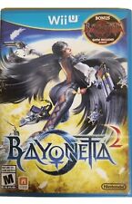 Bayonetta 2 Nintendo Wii U, 2014 Includes Bonus Bayontra 1 Tested Complete MINT, used for sale  Shipping to South Africa