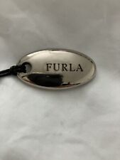 Furla silver metal for sale  GRAVESEND