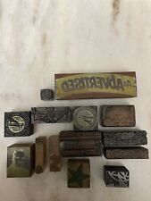 Printing block lot for sale  Defiance