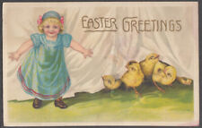 Easter greetings postcard for sale  Hartford