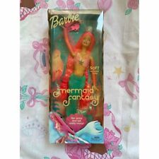 Barbie Doll Girl Goods Toy Hobby Collection Barbie Mermaid Fantasy 2002 Unopen for sale  Shipping to South Africa
