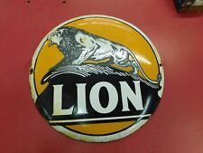 Porcelian lion gas for sale  Chambersburg