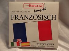 Berlitz cassetten sprachkurs gebraucht kaufen  Holzheim,-Maitis