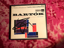 REINER / BARTOK : CONCERTO FOR ORCH./RCA VICTOR STEREO REEL TO REEL TAPE 2 TRACK for sale  Shipping to South Africa