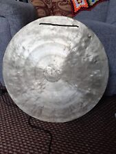 Large brass gong for sale  CANTERBURY