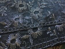 Vintage lace fabric for sale  TONBRIDGE