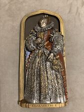 Marcus Replicas Elizabeth I 3d Wall Plaque for sale  Shipping to South Africa