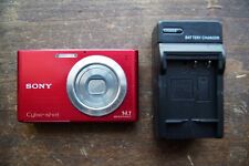 Usado, Câmera Digital Sony Cyber-shot DSC-W330 VERMELHA 14.1 MP com CARREGADOR - Lente Carl Zeiss comprar usado  Enviando para Brazil