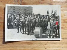 Używany, Zdjęcie. SA- muzyk w mundurach-Wiesbaden 1937 na sprzedaż  PL