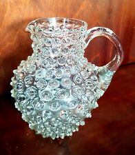 Victorian hobbnail glass for sale  Shipping to Ireland