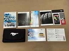 Mustang GT 2017 manual del propietario y literatura con cubierta - OEM segunda mano  Embacar hacia Mexico