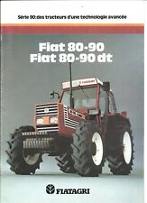 Prospectus brochure tracteurs d'occasion  Genlis