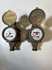 water meter brass for sale  Moss Beach