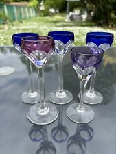 Verres liqueur cristal d'occasion  Montigny-lès-Cormeilles