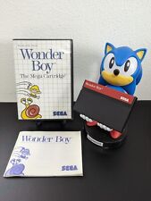 SEGA Master System WONDER BOY Retrogame CIB . comprar usado  Enviando para Brazil