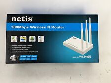 Netis WF2409E 300Mbps High-Speed Wireless N Router  new bxrs for sale  Shipping to South Africa