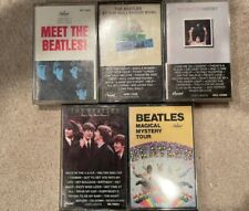 Beatles cassette lot for sale  Bristow