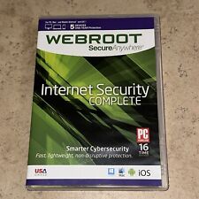 Webroot secure anywhere for sale  Pooler