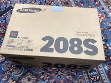 Samsung 208S toner cart (black) MLT-D208S for Samsung SCX-5635/5835 (open box) for sale  Shipping to South Africa