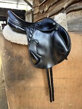 black close contact saddle for sale  DORKING