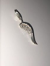 Thomas Sabo Silver Angel Wing Charm with crystal for sale  BUDE