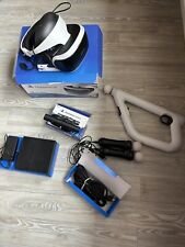 PlayStation 4 VR Bundle With Move Controllers, Camera And Aim Controller. for sale  Shipping to South Africa