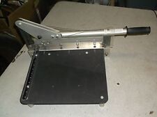 Used, Commercial Quality Paper Cutter Inches/Millimeters *FREE SHIPPING* for sale  Shipping to Canada