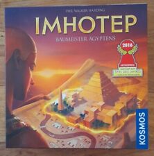 Imhotep baumeister ägyptens gebraucht kaufen  Riegelsberg