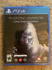 ps4 shadow mordor for sale  Madison