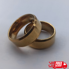 Usado, Anel unissex de aço inoxidável Fashion Lord of the Ring The One Ring Lotr comprar usado  Enviando para Brazil