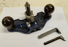 Vintage Record router plane 071 with 3 cutters for sale  Shipping to South Africa