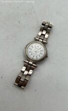 Relógio feminino ECCLISSI prata esterlina, modelo 3240 pulseira Panther Link 7 pol. comprar usado  Enviando para Brazil