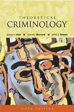Theoretical criminology hardco for sale  Montgomery
