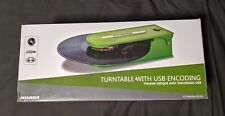 Sylvania Portable Turntable USB Encoding USB or Battery Powered STT008USB-GREEN for sale  Shipping to South Africa