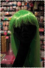 Parrucca lunga verde usato  Brescia