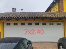 Porta sezionale garage usato  Visone