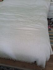 Candlewick bedspread single for sale  PLYMOUTH
