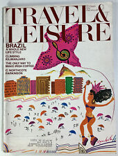 Revista Travel & Leisure 1975 Brasil Kilimanjaro Guernsey anúncios raros GM Bermudas comprar usado  Enviando para Brazil
