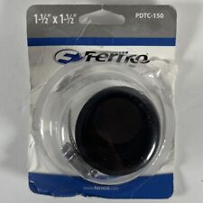 Fernco PDTC-150 4.3 PSI Drain and Trap PVC Fitting Connector 1.5 to 1.25 in. for sale  Shipping to South Africa