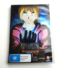 Fullmetal Alchemist DVD Brotherhood: Collection 01 2010 conjunto de 2 discos como novo A12, usado comprar usado  Enviando para Brazil