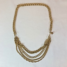 Vintage gold heavy for sale  Shipping to Ireland