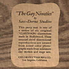 Claytoon photographs gay for sale  Garland