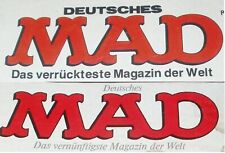 Mad verrückteste magazin gebraucht kaufen  Lauenburg/ Elbe