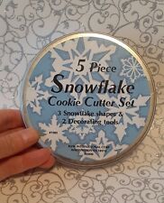 Snowflake cookie cutter for sale  Portland