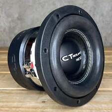 Subwoofer para automóvil usado CT Sounds MESO-6-5-D4 400 vatios RMS 6,5 pulgadas - doble 4 ohmios segunda mano  Embacar hacia Argentina