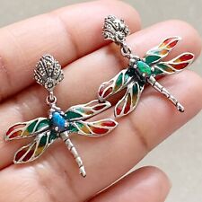 Vintage dragonfly earrings for sale  LONDON